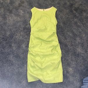Sara Campbell size 8 green midi dress. Never worn perfect condition!